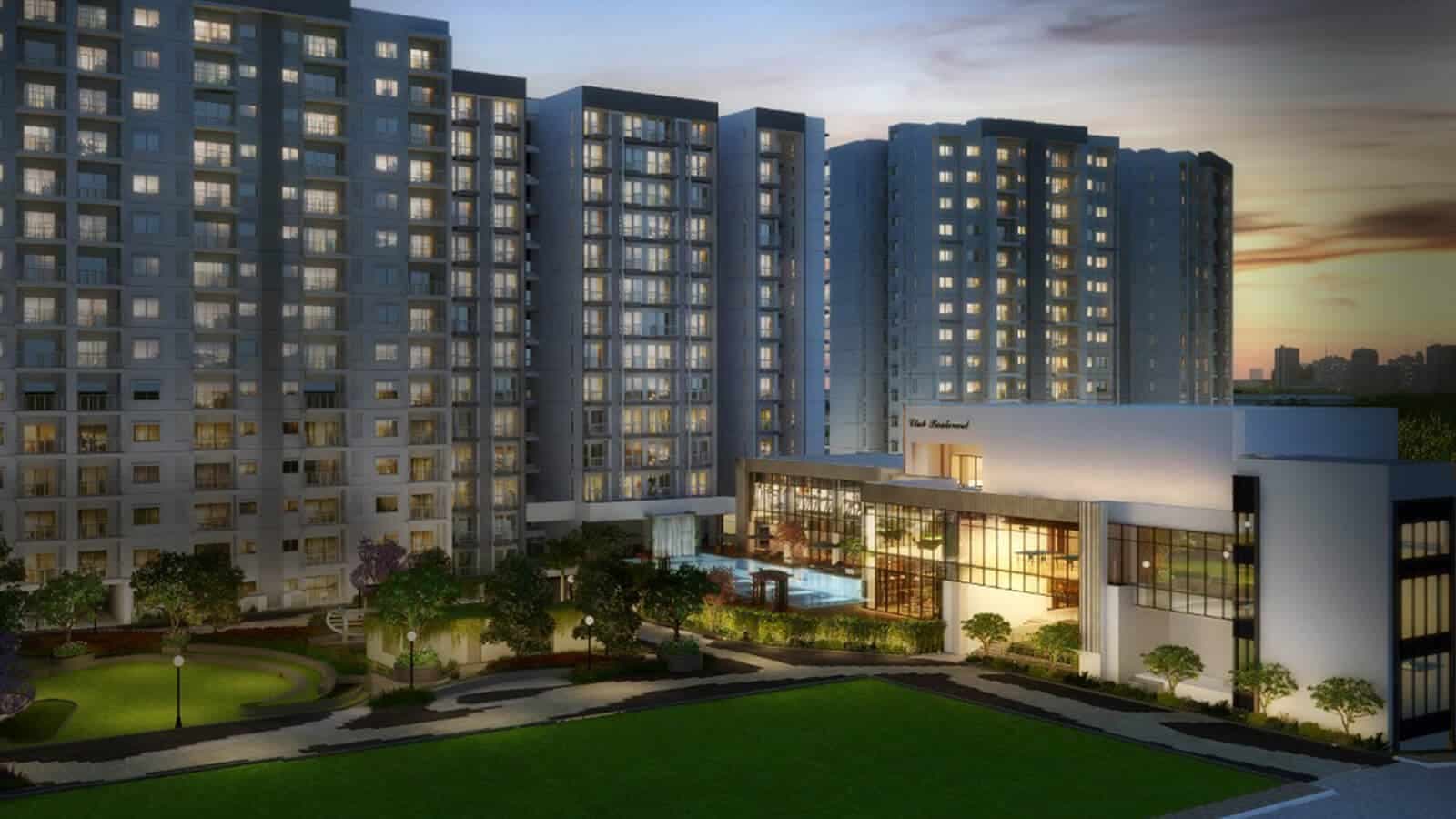L and T Raintree Boulevard - Property in bangalore - Photo 2 | Housystan