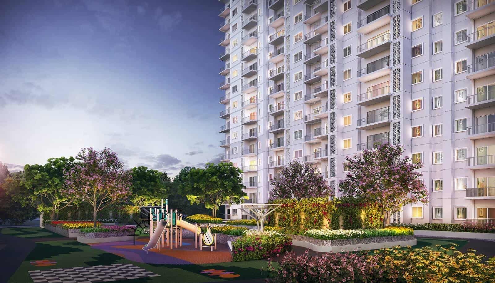 L and T Raintree Boulevard - Property in bangalore - Photo 3 | Housystan