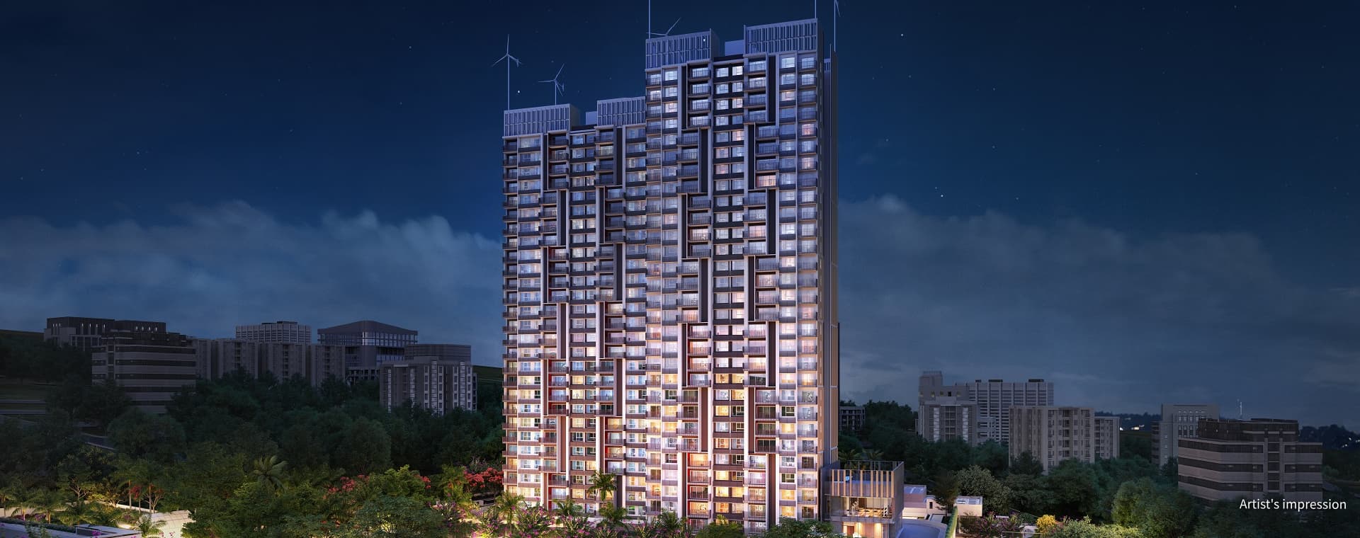 Mahindra Eden - Property in bangalore - Photo 4 | Housystan