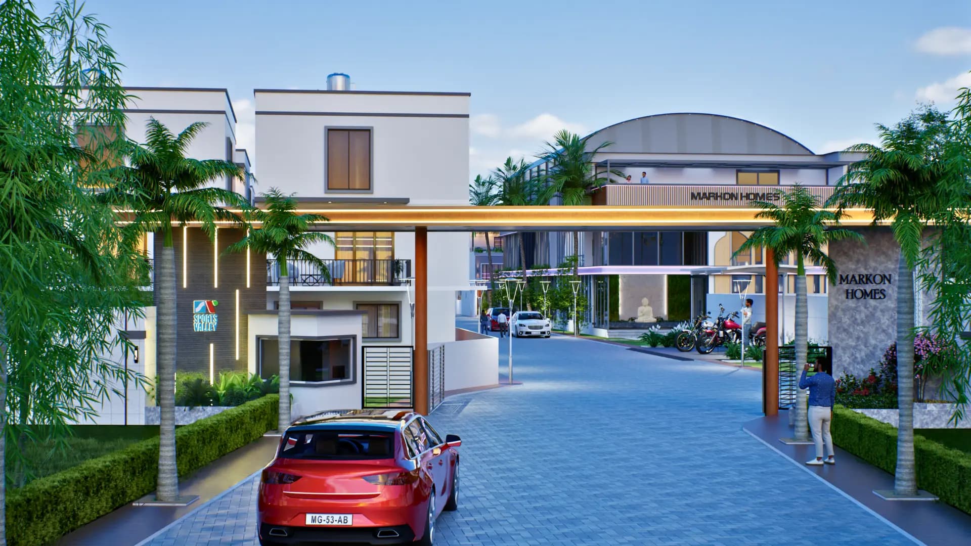 Markon Sportz Valley - Property in bangalore - Photo 2 | Housystan