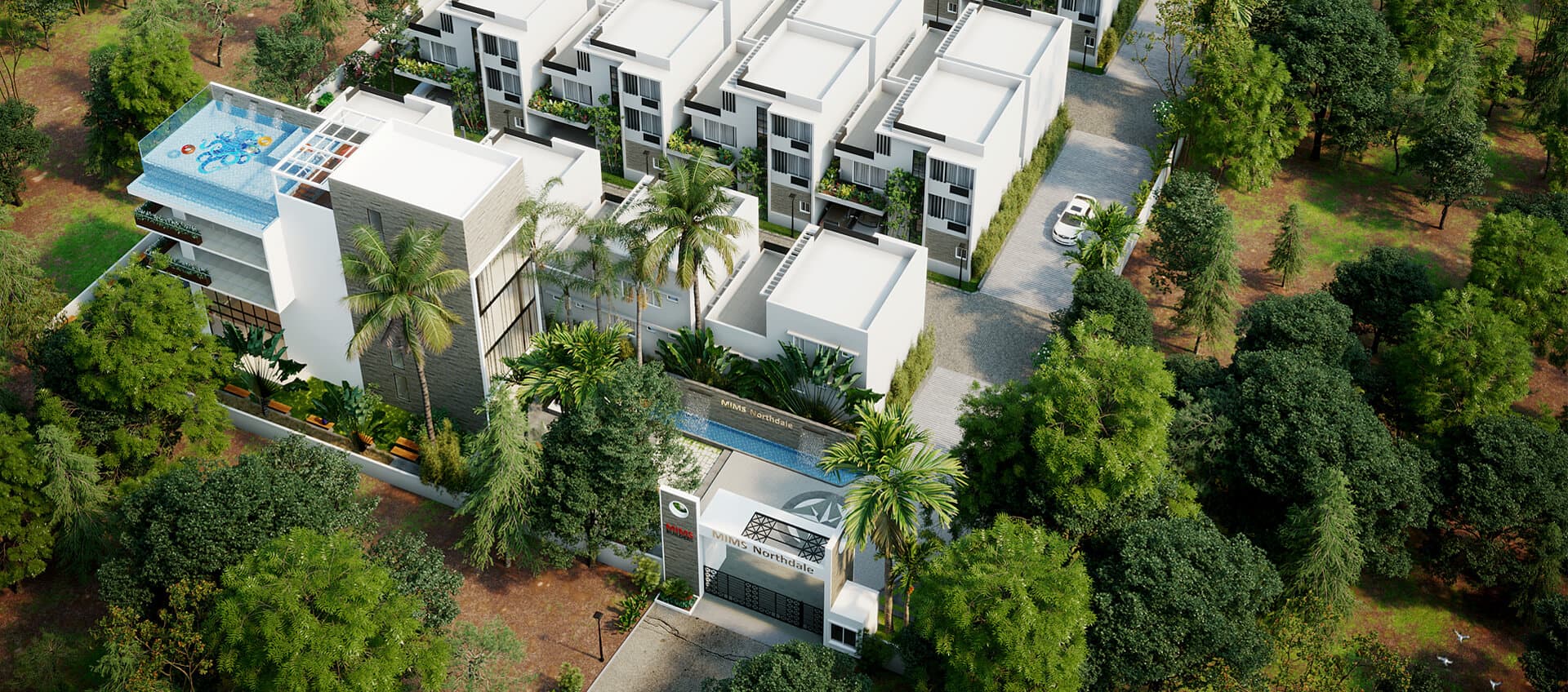 Mims Northdale - villa in bangalore | Housystan