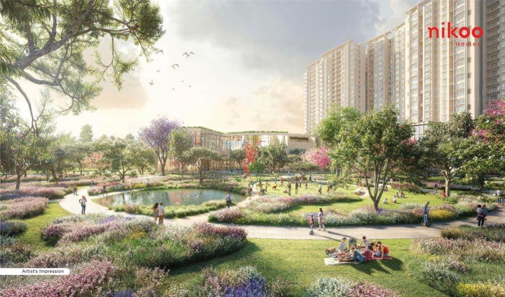 Nikoo Garden Estate - 1, 2, 2.5, 3, 3.5, 3 Loft & 4 BHK apartments in bangalore | Housystan