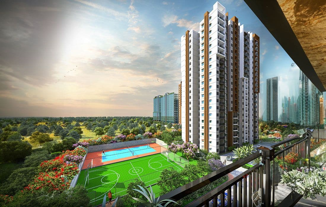 Pavani Mirabilia - Property in bangalore - Photo 1 | Housystan