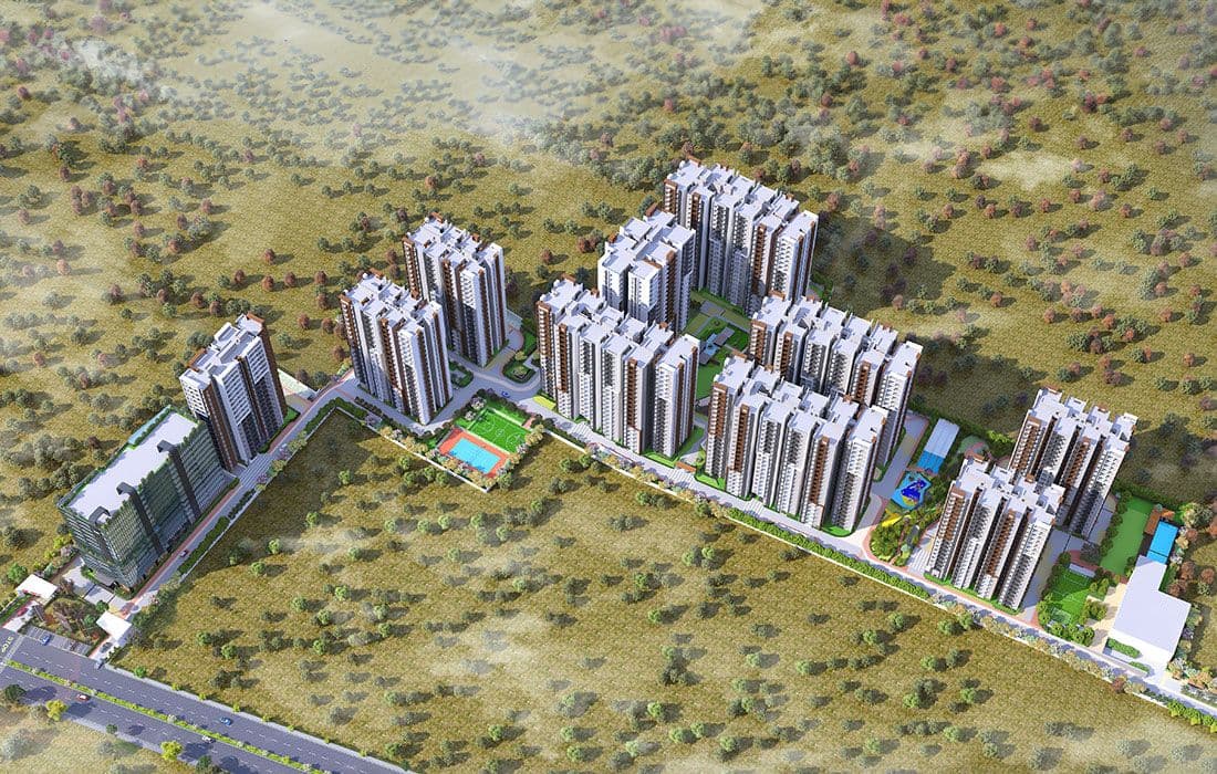 Pavani Mirabilia - Property in bangalore - Photo 3 | Housystan