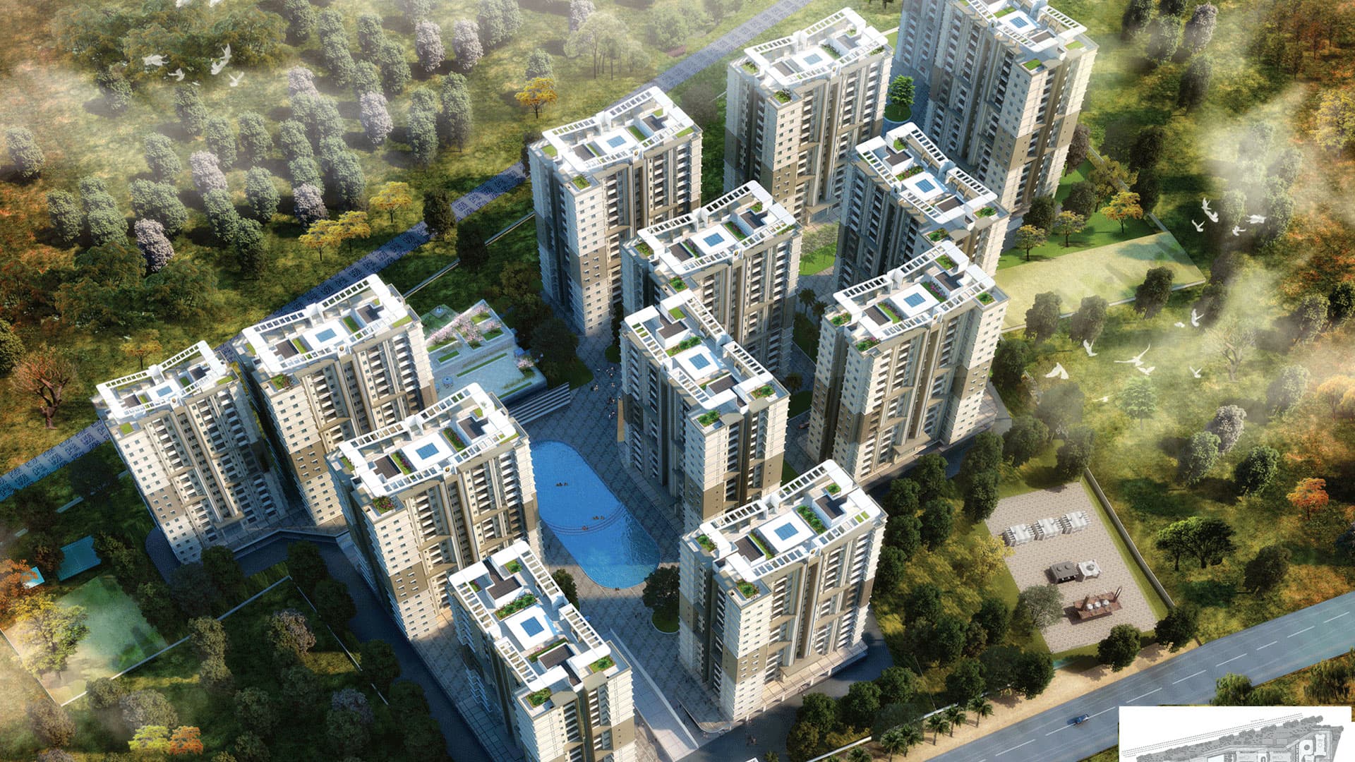 Prestige Royale Gardens - Property in bangalore - Photo 1 | Housystan