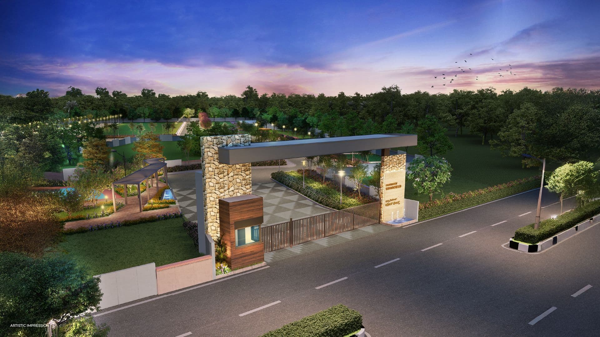 Provident Woodfield - Property in bangalore - Photo 3 | Housystan