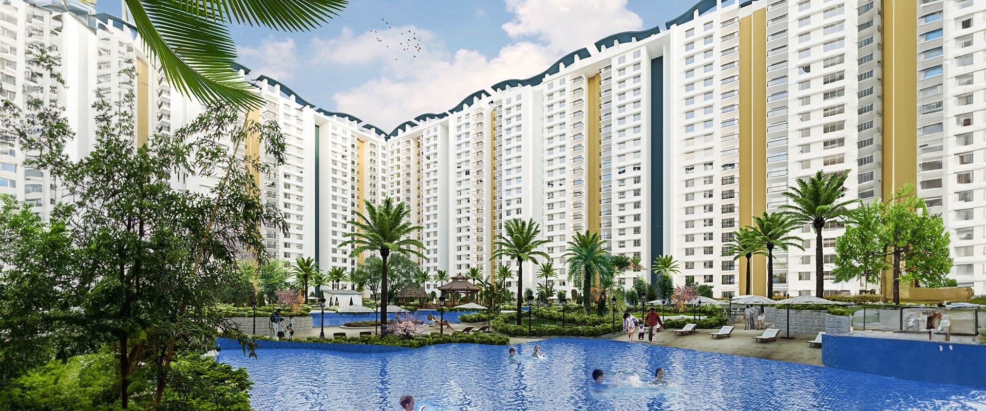 Puravankara Palm Beach - Property in bangalore - Photo 2 | Housystan