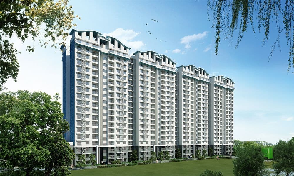 Puravankara Palm Beach - Property in bangalore - Photo 4 | Housystan