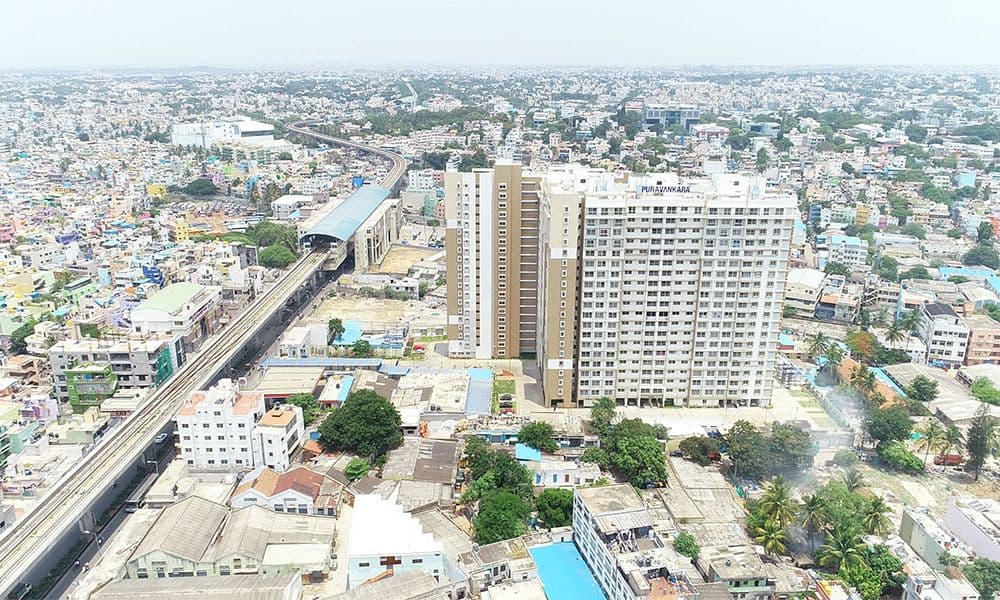Purva Sunflower - 2 & 3 BHK apartments in bangalore | Housystan