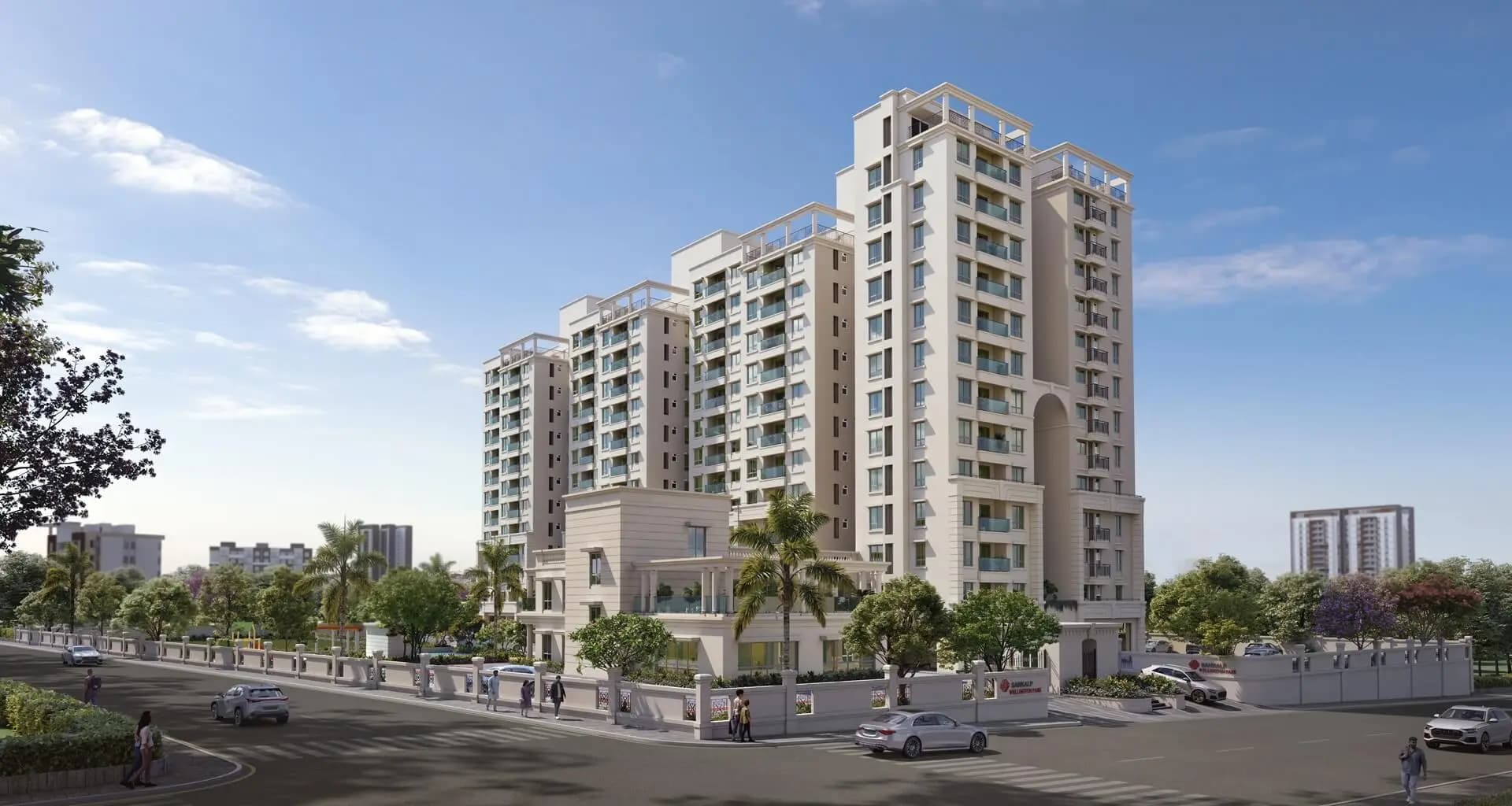 Sankalp Wellington Park - 2 & 3 BHK apartments in mysore-city | Housystan