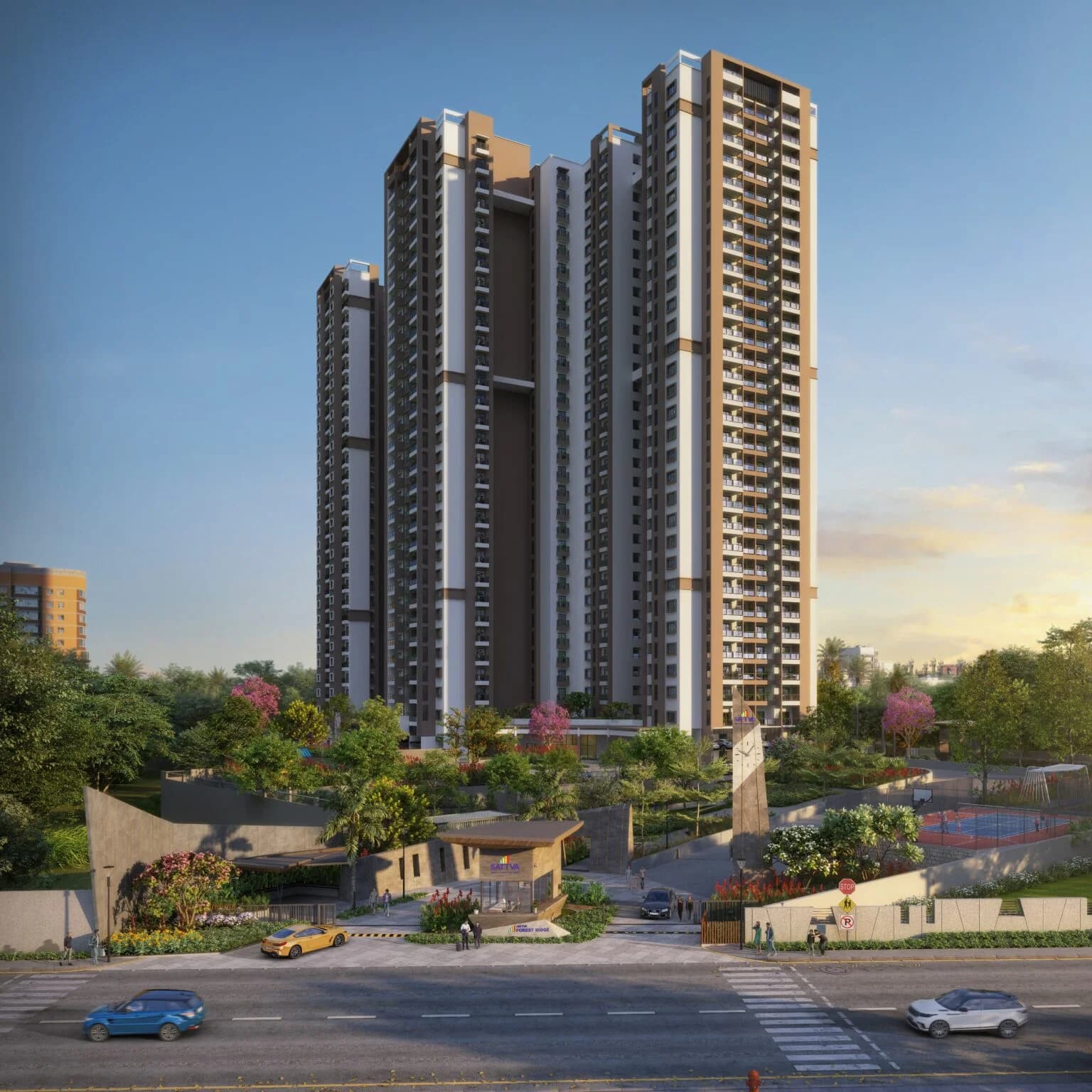 Sattva Forest Ridge - Property in bangalore - Photo 1 | Housystan