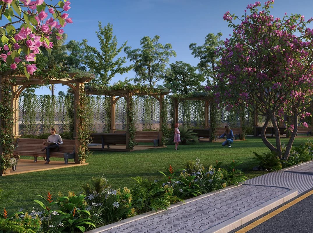 Sattva Green Groves Plots - Property in bangalore - Photo 2 | Housystan