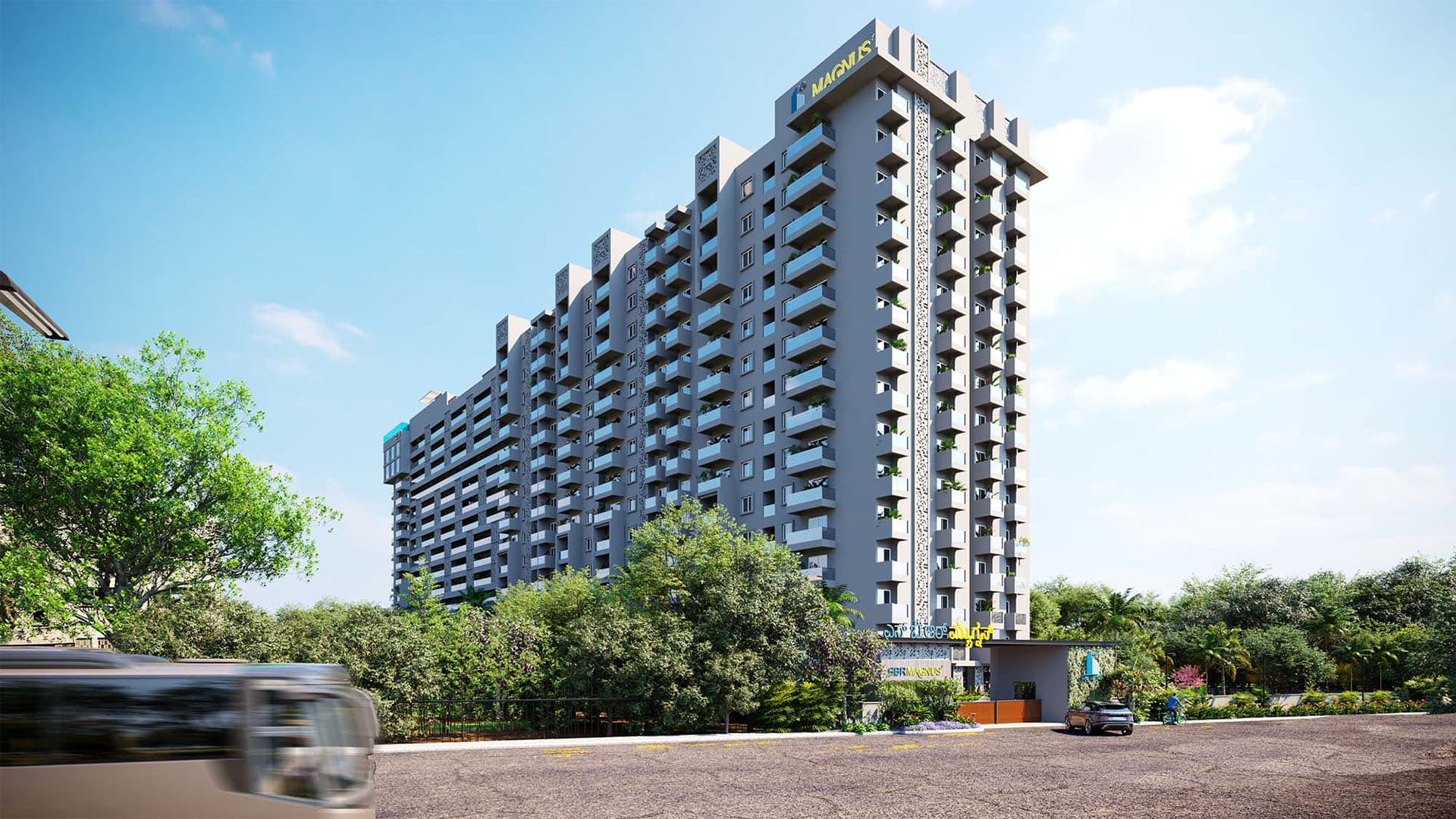Sbr Magnus - Property in bangalore - Photo 1 | Housystan