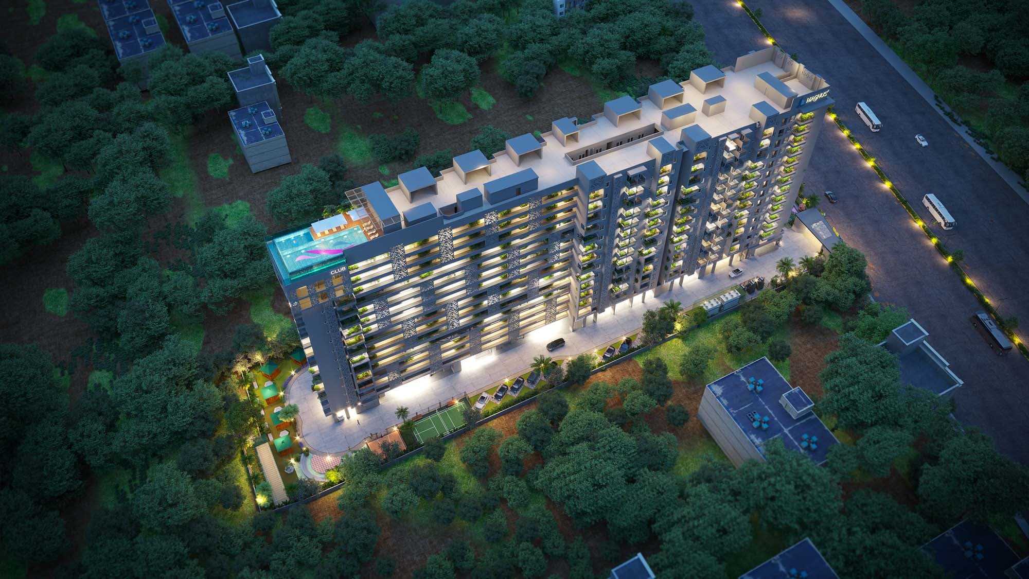 Sbr Magnus - Property in bangalore - Photo 5 | Housystan