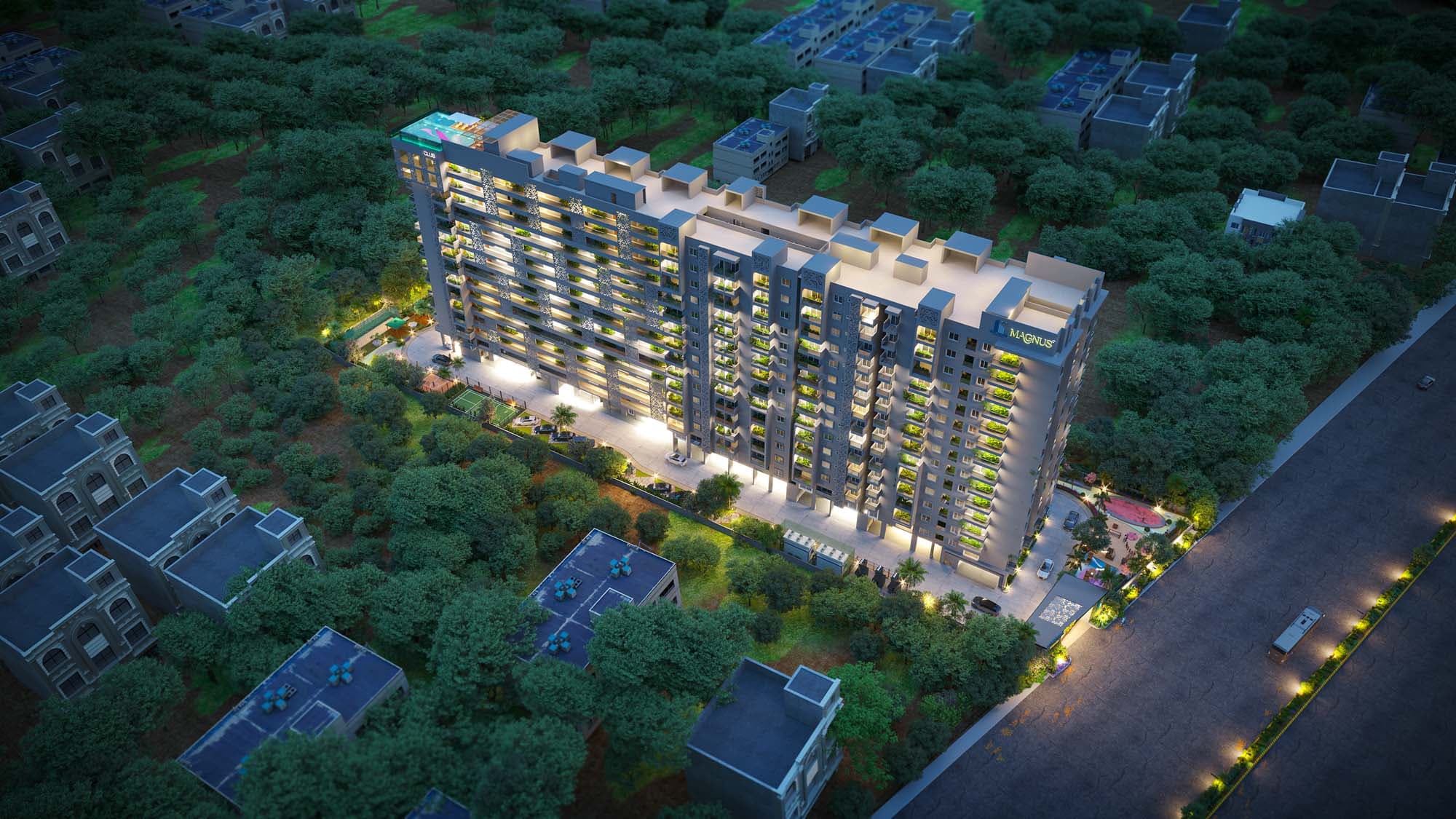 Sbr Magnus - Property in bangalore - Photo 4 | Housystan