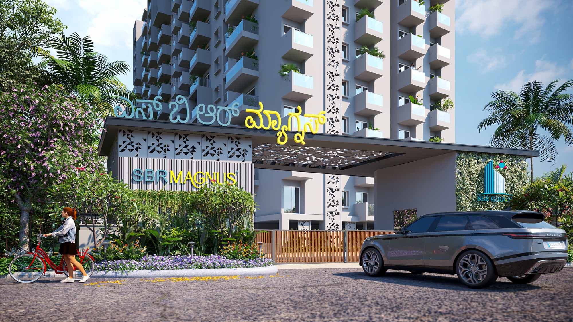 Sbr Magnus - Property in bangalore - Photo 3 | Housystan