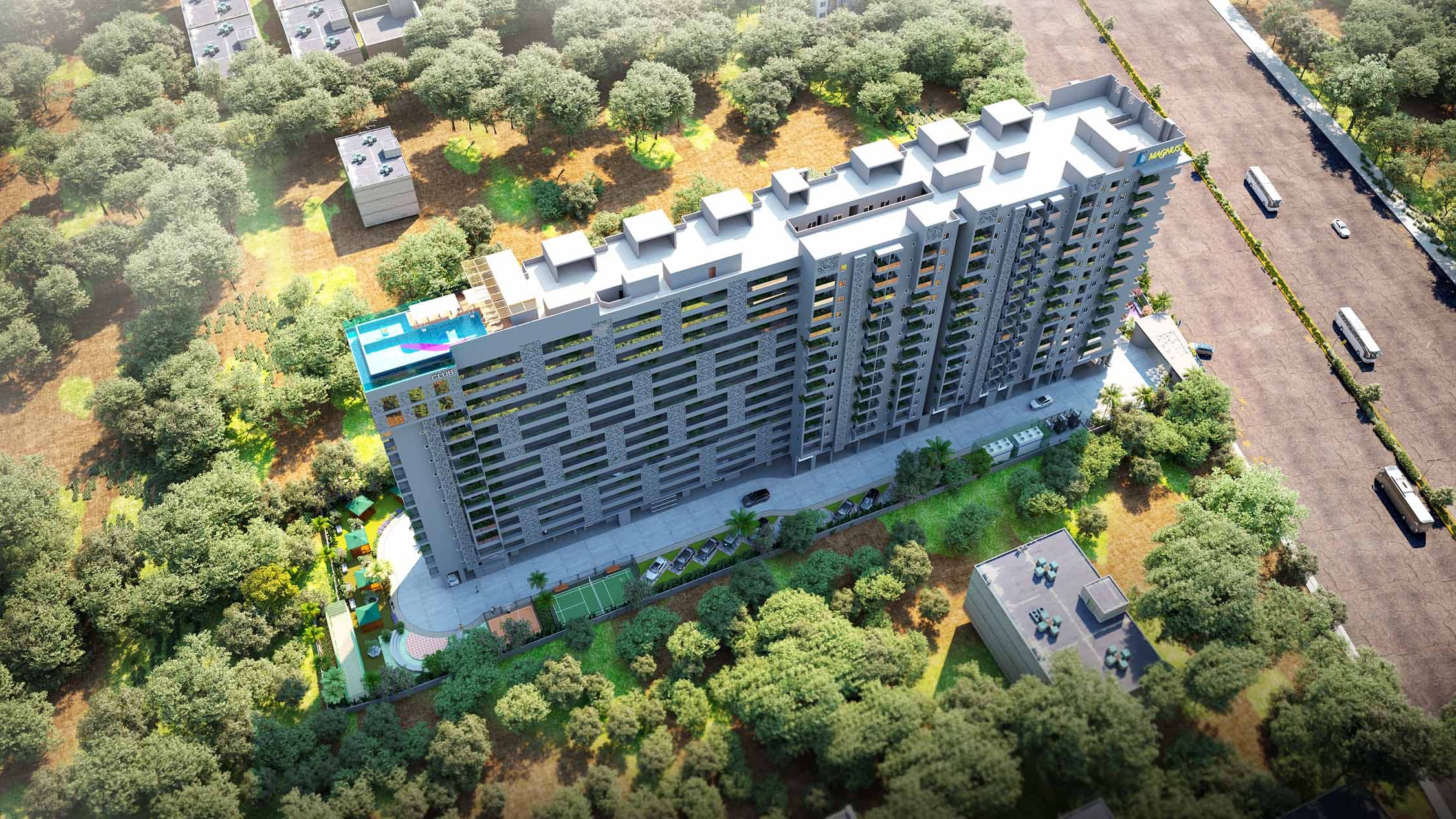 Sbr Magnus - Property in bangalore - Photo 2 | Housystan