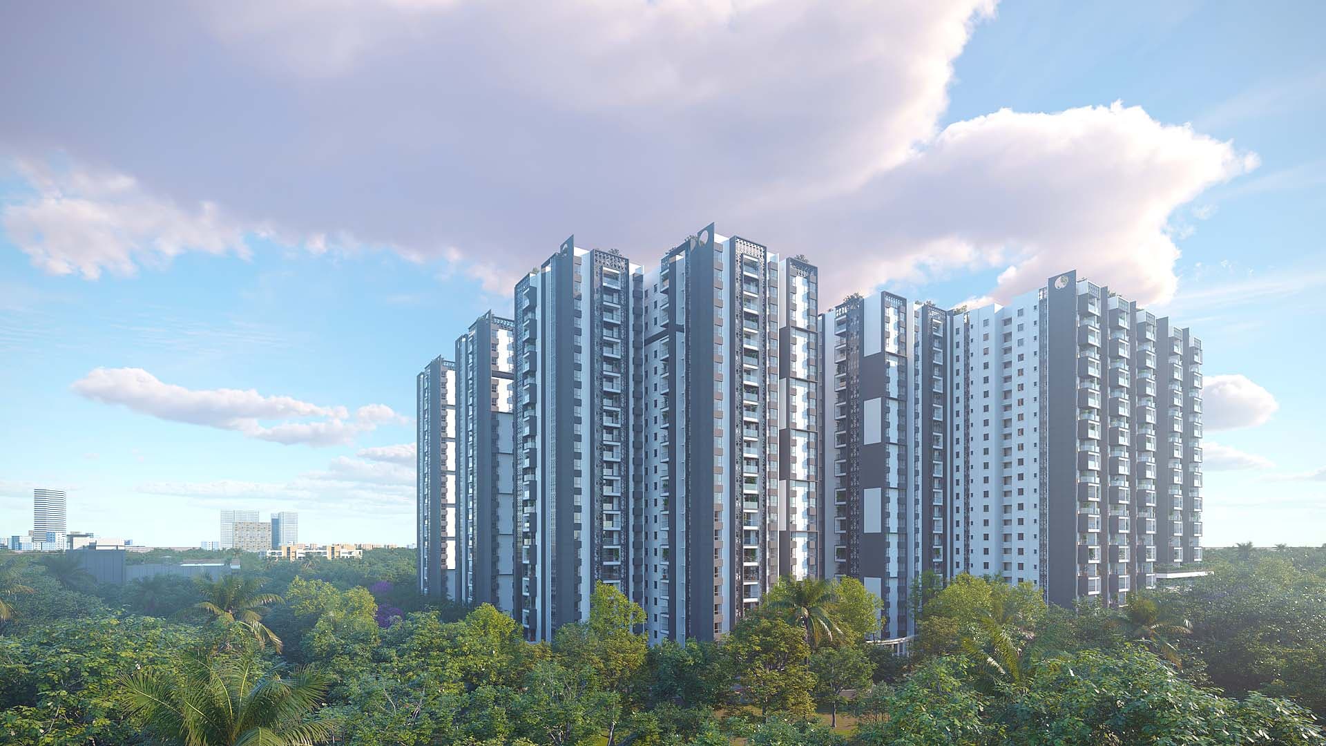 SBR One Residence - Property in bangalore - Photo 1 | Housystan