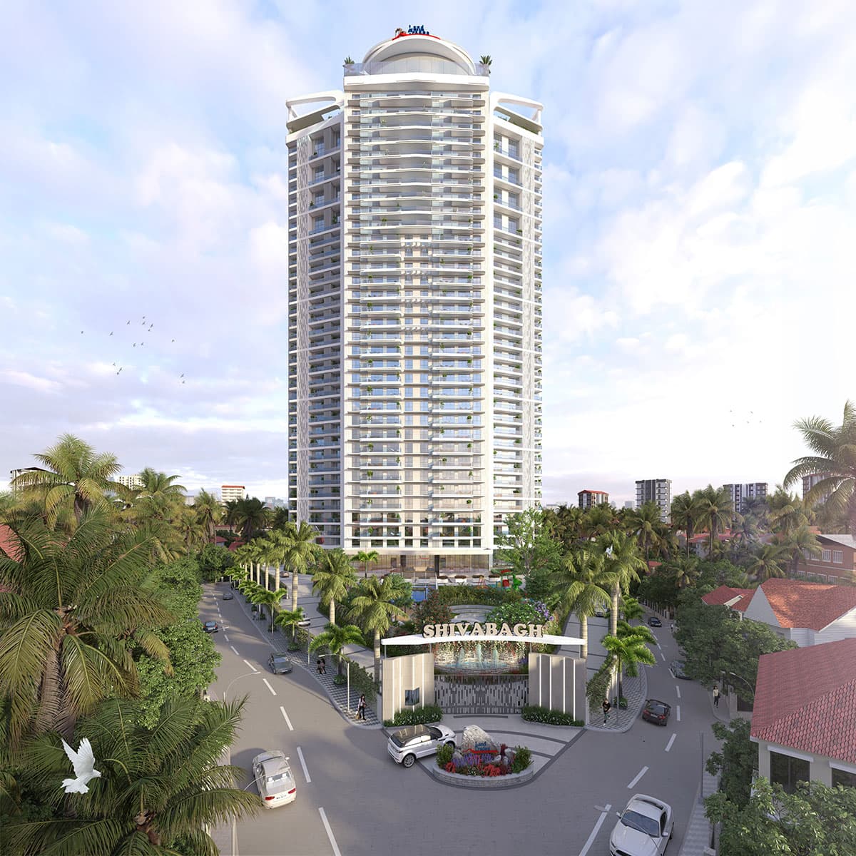 Shivabagh - apartments in mangalore | Housystan