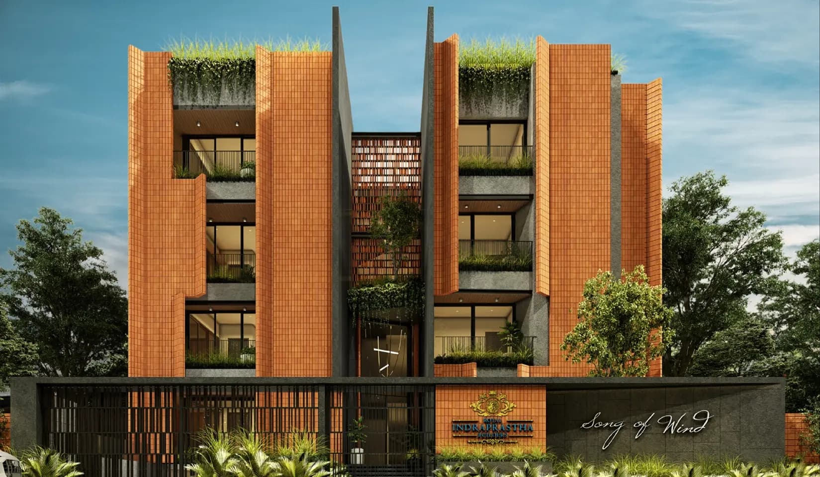 Song Of Wind - 3 BHK apartments in bangalore | Housystan