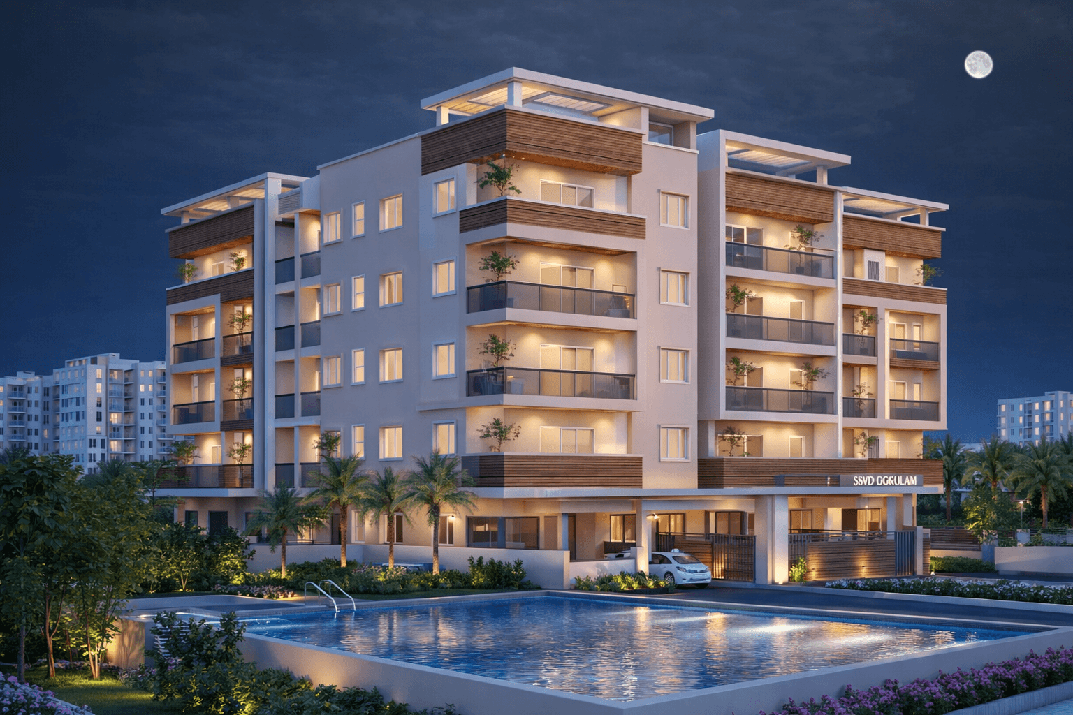 Ssvd Gokulam - Property in bangalore - Photo 4 | Housystan