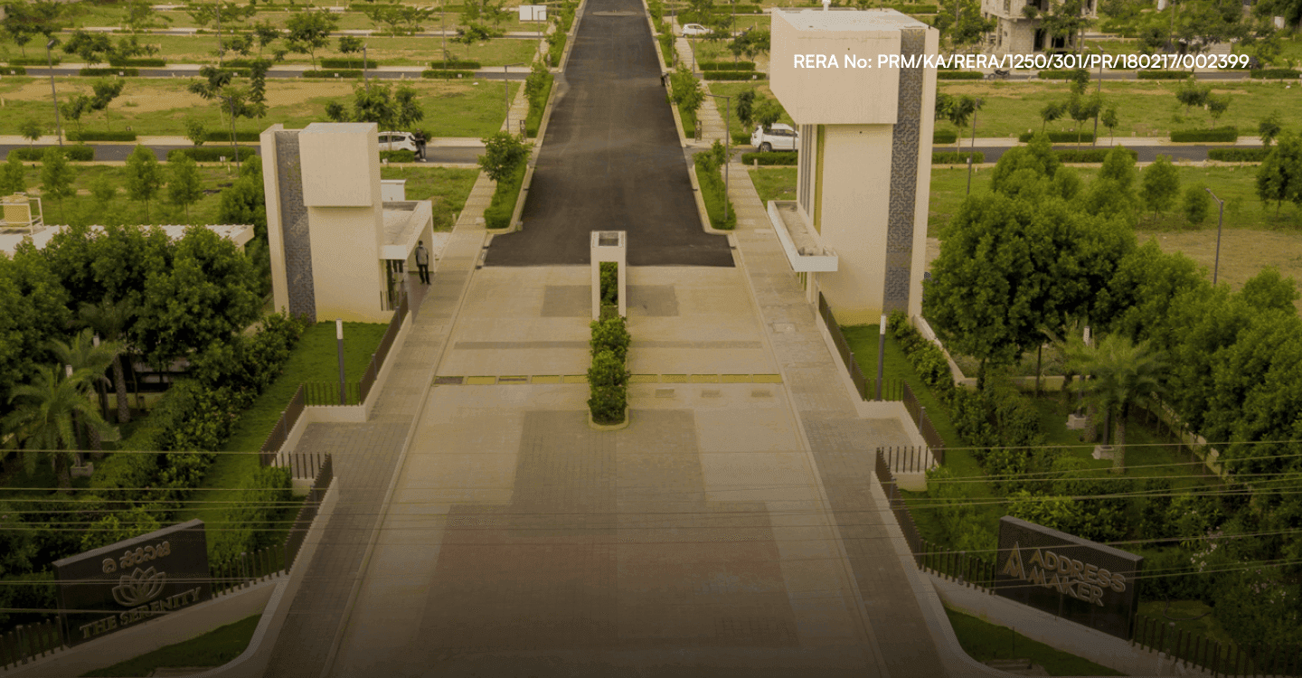 The Serenity - Property in bangalore - Photo 2 | Housystan