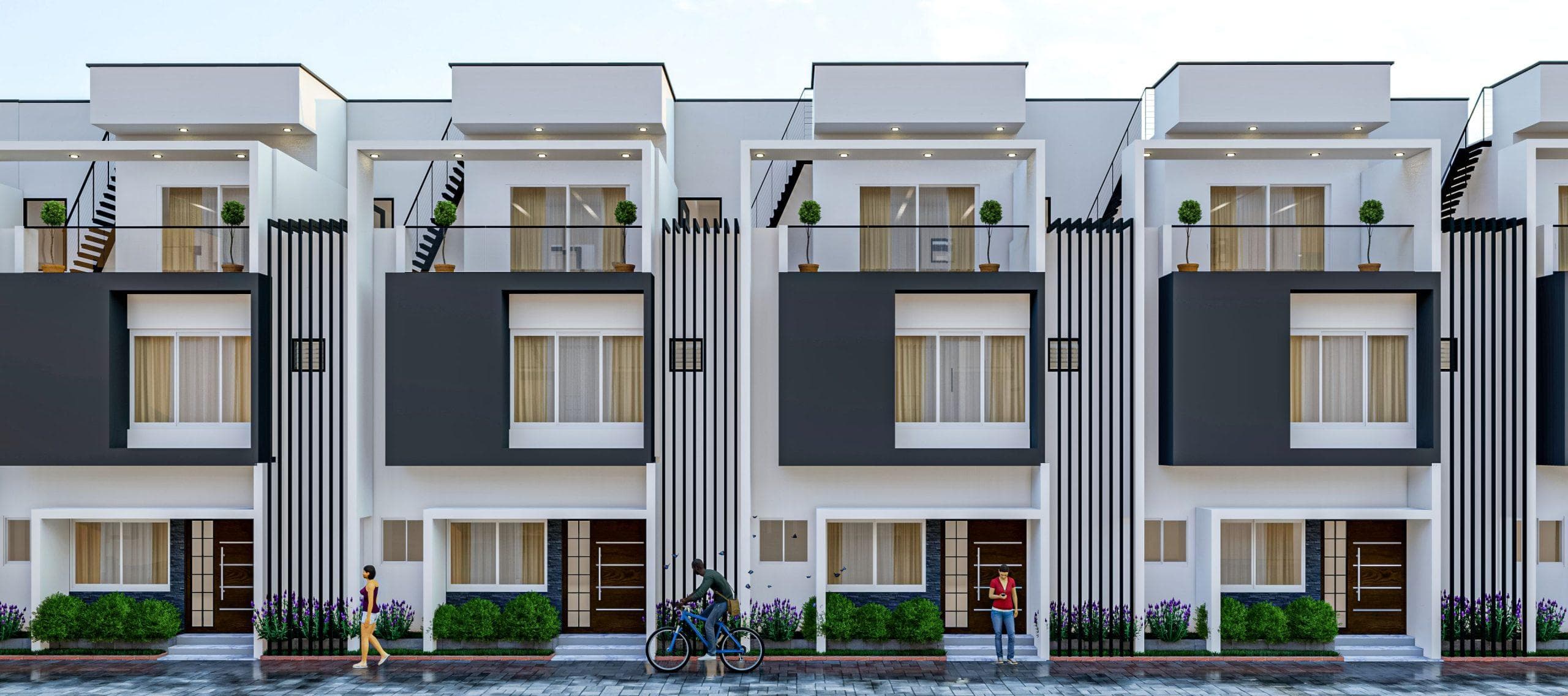 Trifecta Verde En Resplandor Row House - Property in bangalore - Photo 2 | Housystan