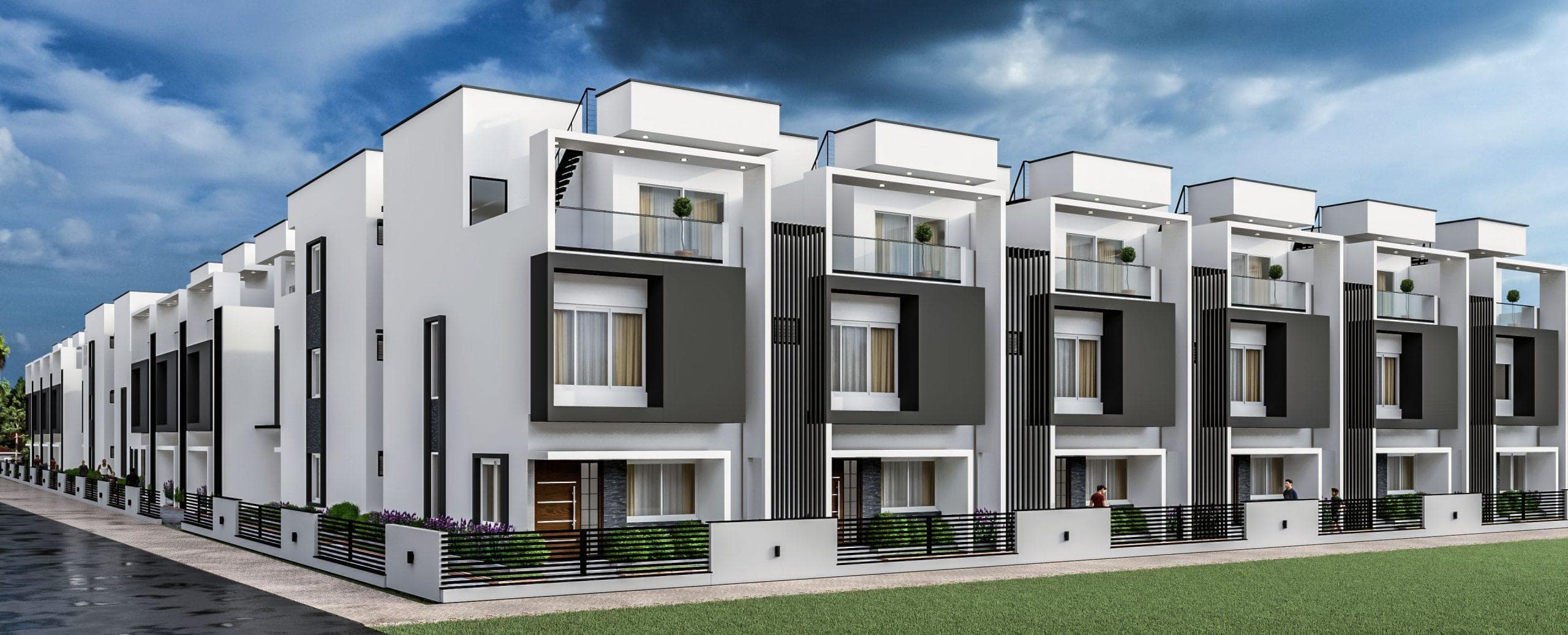 Trifecta Verde En Resplandor Row House - Property in bangalore - Photo 1 | Housystan