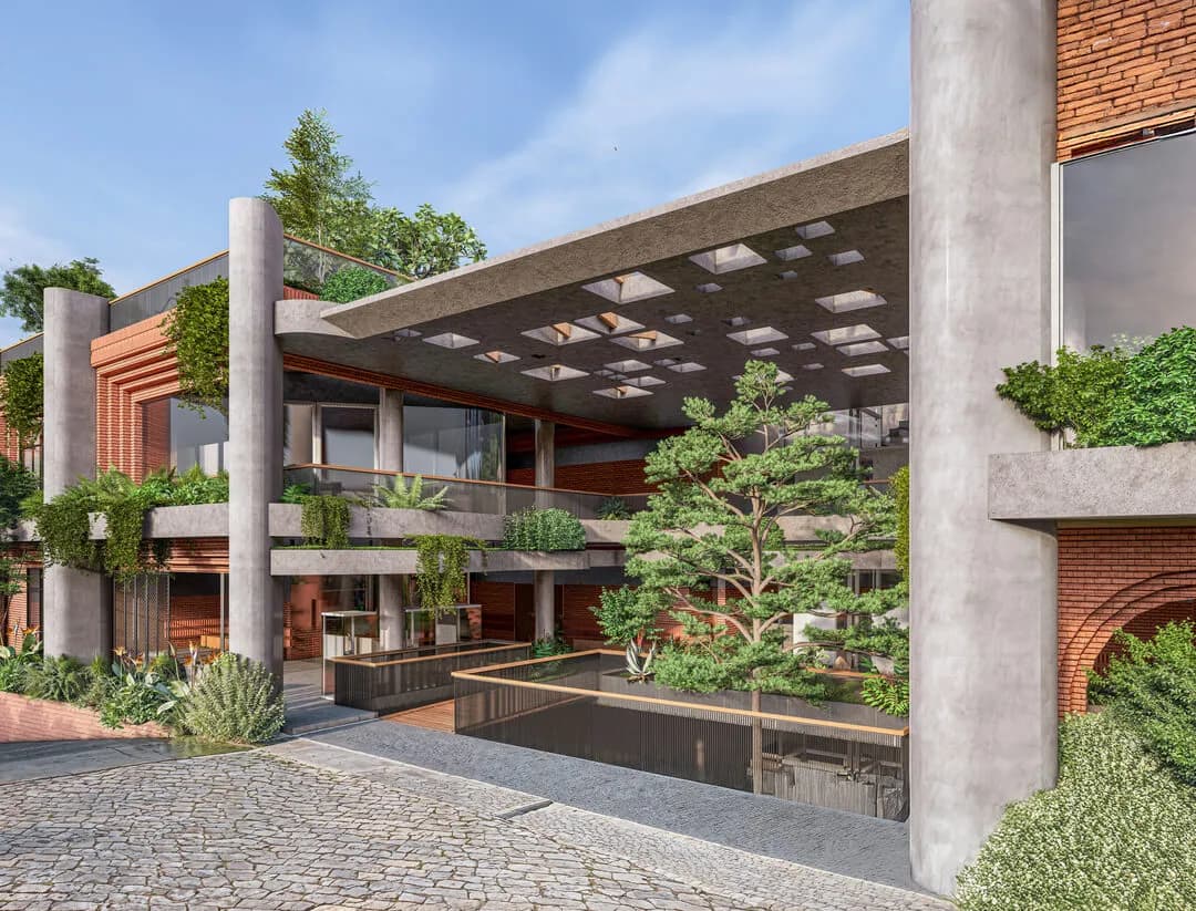 White Lotus Amanvana - villa in bangalore | Housystan
