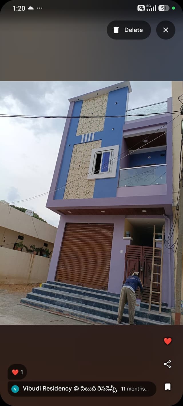 Image of 1 BHK for Sale in Madhuban Colony, Hyderabad